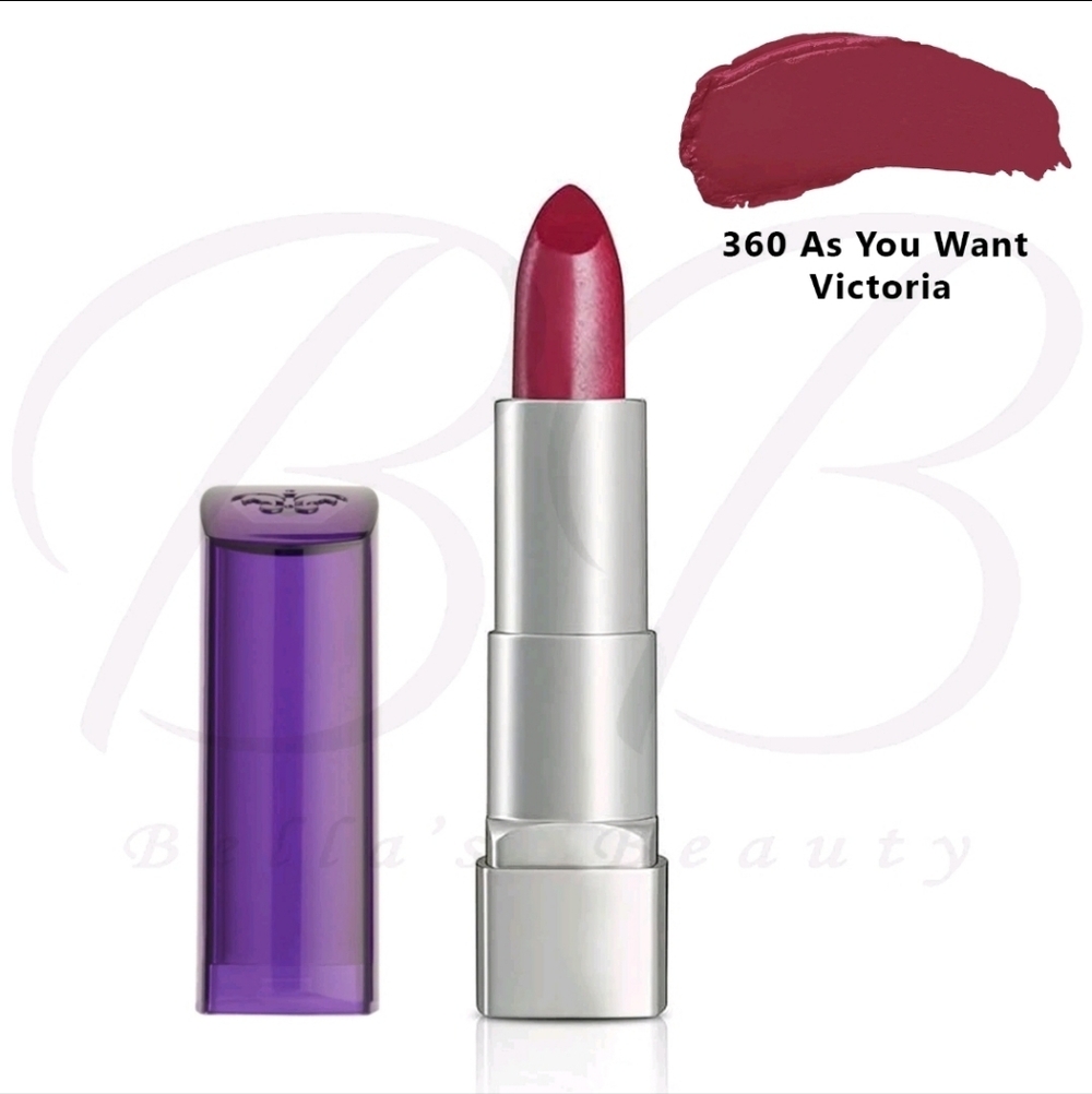 RIMMEL London Moisture Renew 360 As You Want‎ Victoria Hydrating Lipstick .14 oz